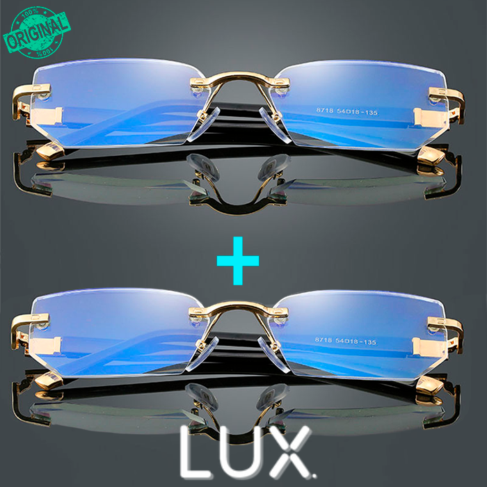 COMPRE 1 LEVE 2 Óculos de Grau Inteligente adaptável Lux