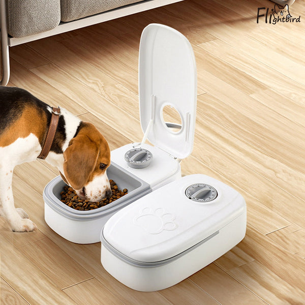 Dispenser de Comida Automático Inteligente Para Cães e Gatos